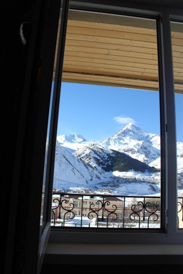 Hotel Elia Kazbegi מראה חיצוני תמונה