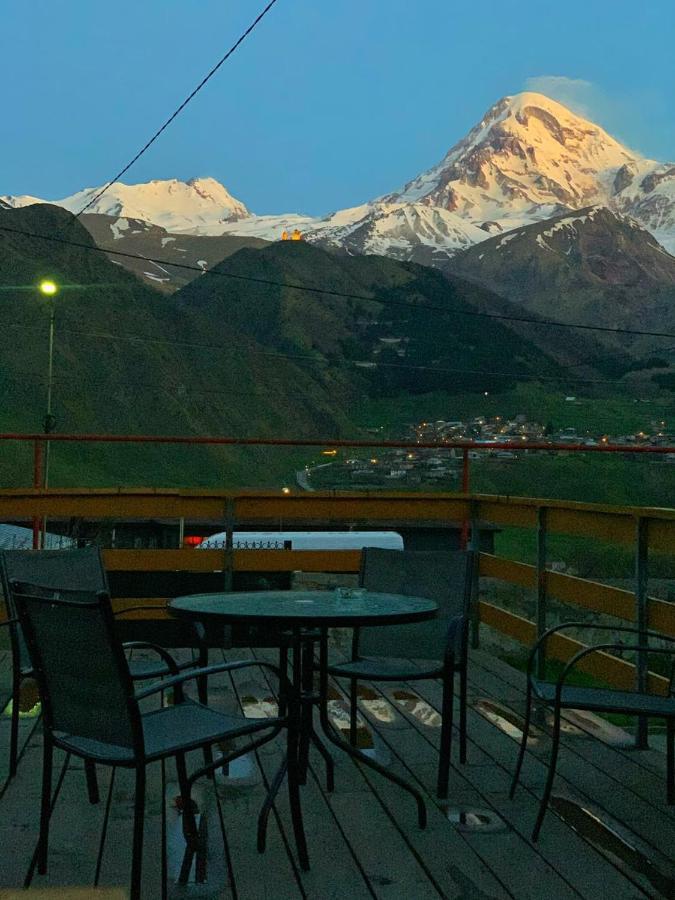 Hotel Elia Kazbegi מראה חיצוני תמונה