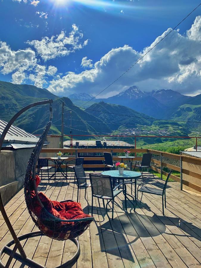 Hotel Elia Kazbegi מראה חיצוני תמונה