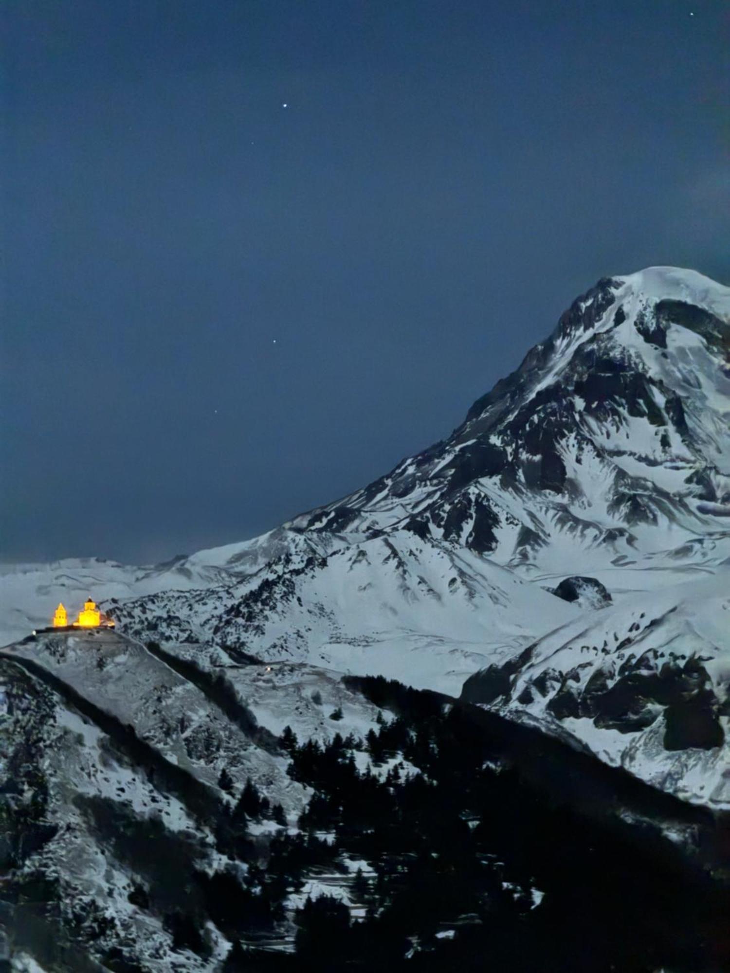 Hotel Elia Kazbegi מראה חיצוני תמונה