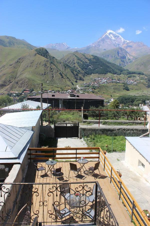 Hotel Elia Kazbegi מראה חיצוני תמונה